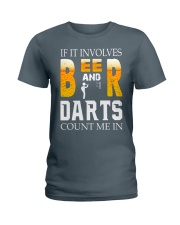 Darts Ladies T-Shirt tile