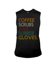 Coffee scrubs and rubber clovers nurse Sleeveless Tee tile