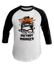 Dietary Manager Baseball Tee tile