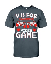 Valentine video game Classic T-Shirt tile
