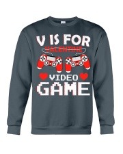 Valentine video game Crewneck Sweatshirt tile