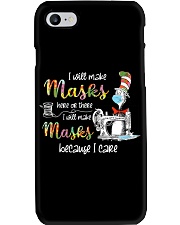 I will make masks here or there Phone Case tile