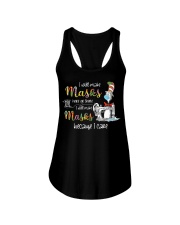 I will make masks here or there Ladies Flowy Tank tile