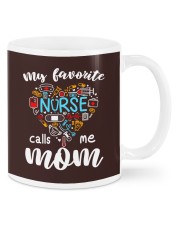 My favorite Nurse calls me Mom Mugs tile