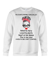 Accounts Payable Specialist Crewneck Sweatshirt tile