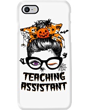 Teaching Assistant Phone Case tile