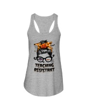 Teaching Assistant Ladies Flowy Tank tile
