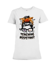 Teaching Assistant Premium Fit Ladies Tee tile