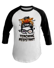 Teaching Assistant Baseball Tee tile