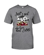 Just a girl who loves Real Estate Classic T-Shirt tile