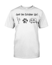 October Classic T-Shirt front