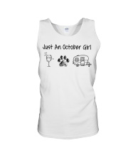 October Unisex Tank tile