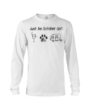 October Long Sleeve Tee tile