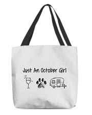 October All-Over Tote tile