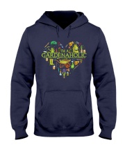 I am a gardenaholic Hooded Sweatshirt tile