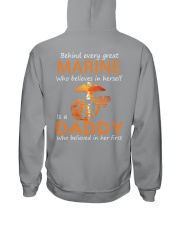 Marine Hooded Sweatshirt tile