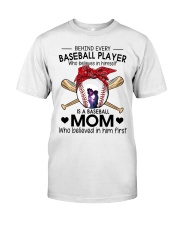 baseball mom Premium Fit Mens Tee tile