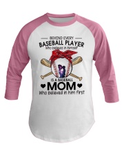 baseball mom Baseball Tee tile