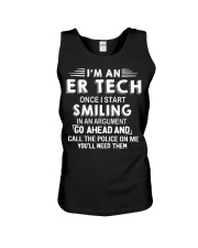 ER Tech Unisex Tank tile