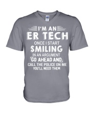 ER Tech V-Neck T-Shirt tile