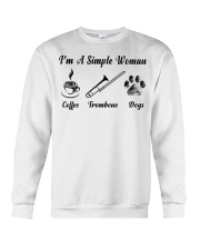 Trombone Crewneck Sweatshirt tile