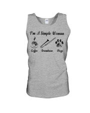 Trombone Unisex Tank tile