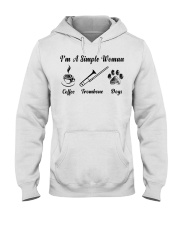 Trombone Hooded Sweatshirt tile
