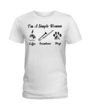 Trombone Ladies T-Shirt tile