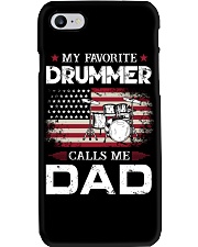 Drummer Dad Phone Case tile