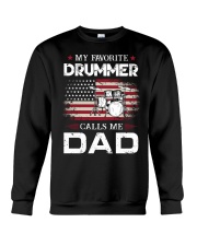 Drummer Dad Crewneck Sweatshirt tile
