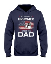 Drummer Dad Hooded Sweatshirt tile