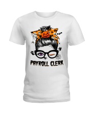 Payroll Clerk Ladies T-Shirt tile