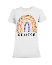 Real Estate Premium Fit Ladies Tee tile