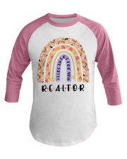 Real Estate Baseball Tee tile