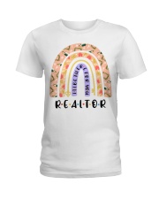 Real Estate Ladies T-Shirt front