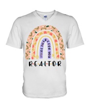Real Estate V-Neck T-Shirt tile