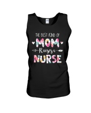 THE BEST KIND OF MOM RAISES A NURSE Unisex Tank tile