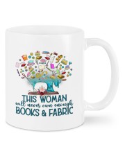 books and fabric Mugs tile