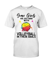 Volleyball girl Premium Fit Mens Tee tile