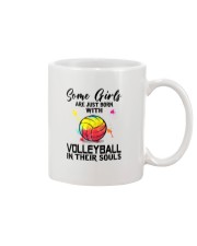 Volleyball girl Mug tile