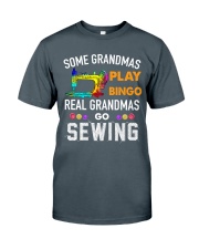 Real grandmas go sewing Classic T-Shirt tile