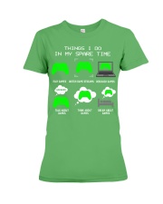 xbox game thing Premium Fit Ladies Tee tile