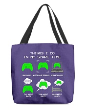xbox game thing All-Over Tote tile