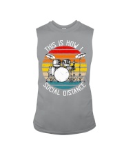 Drum vintage Sleeveless Tee tile