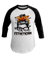 Esthetician Baseball Tee tile
