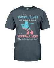 softball mom Classic T-Shirt tile