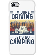 Driving Camping Men Phone Case tile
