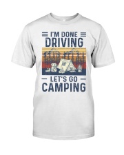 Driving Camping Men Premium Fit Mens Tee tile