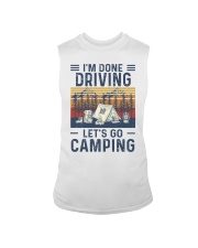 Driving Camping Men Sleeveless Tee tile