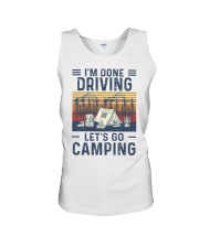 Driving Camping Men Unisex Tank tile